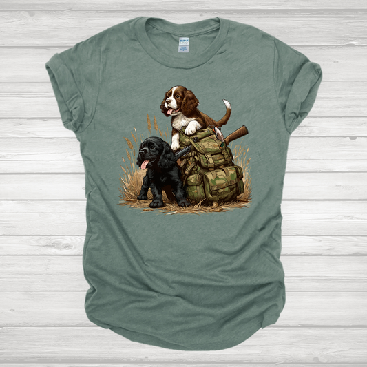 Spaniel Backpack Transfer