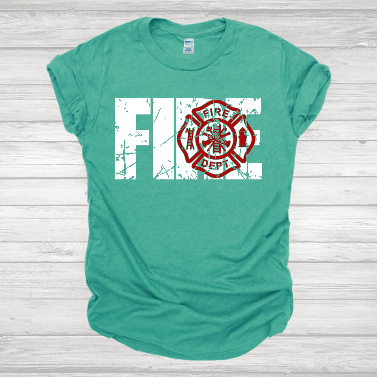 FIRE Dept White Transfer