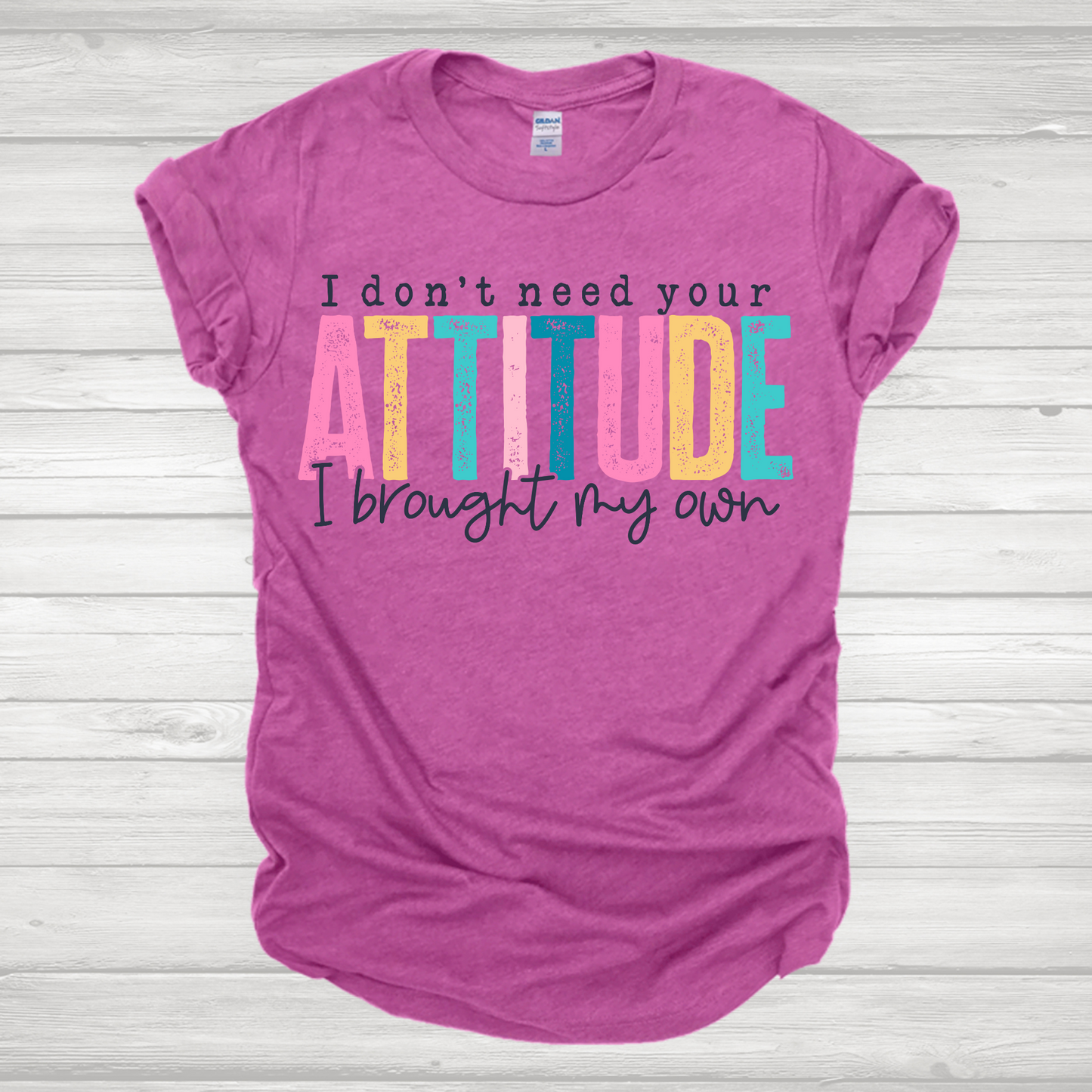 Don't Need An Attitude Transfer