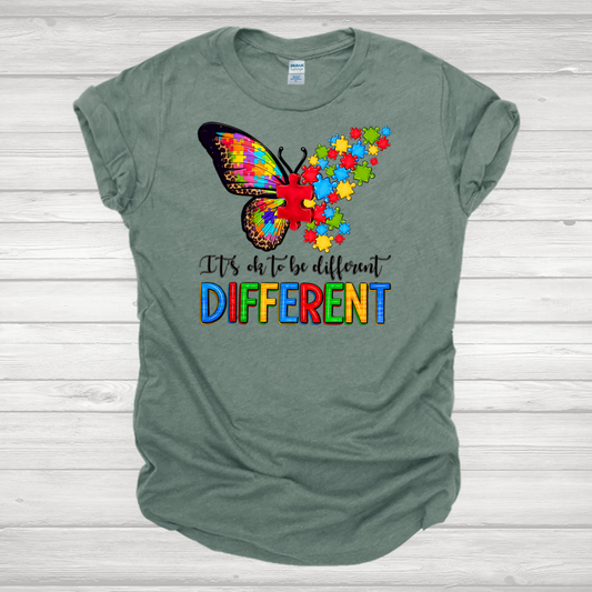 Autism Butterfly Transfer