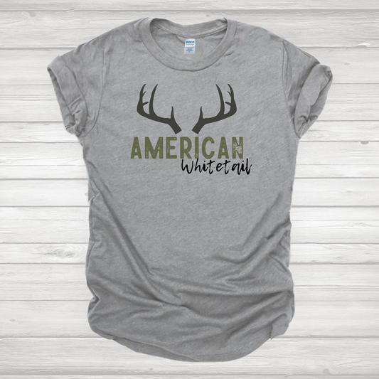 American Whitetail - Sublimation Transfers