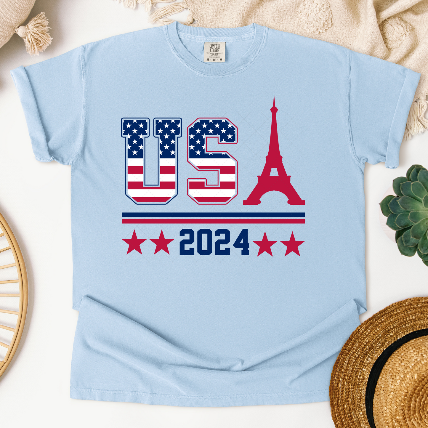 USA 2024 Paris Transfer