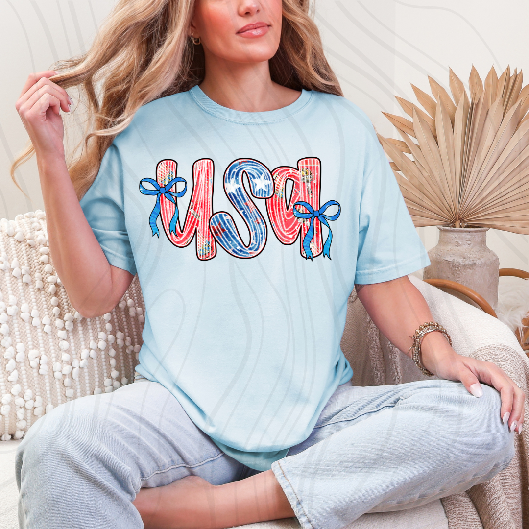 USA Coquette Transfer