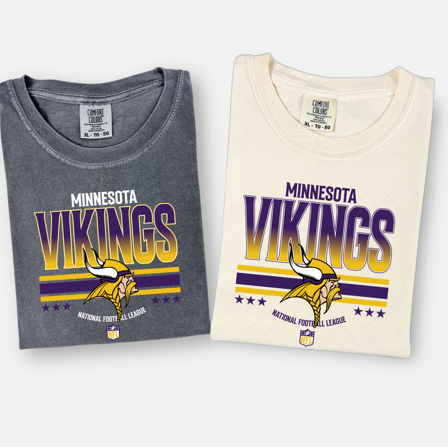 Vikings Transfer **TWO PART* SOLD SEPARATELY**