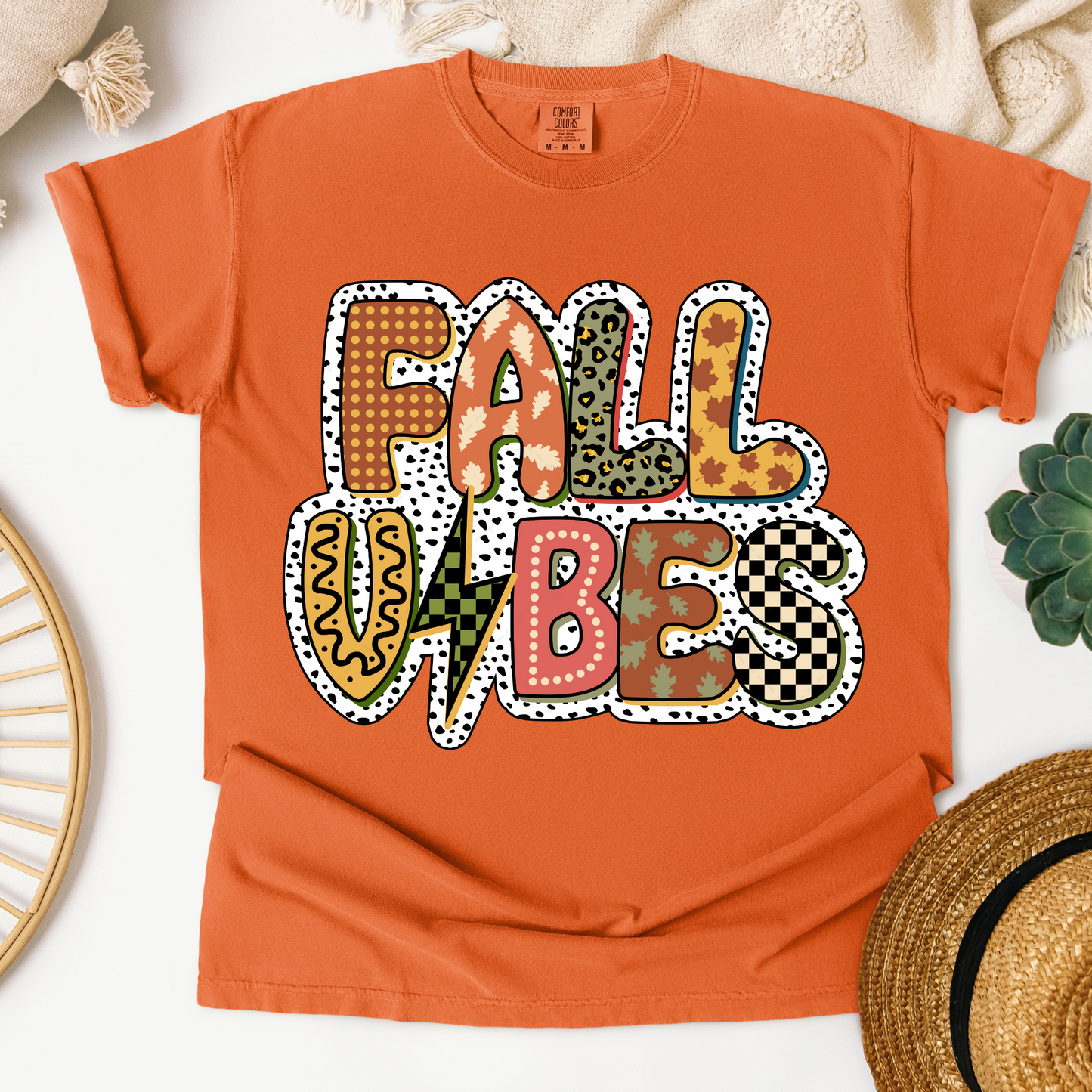 Vintage Fall Vibes Transfer