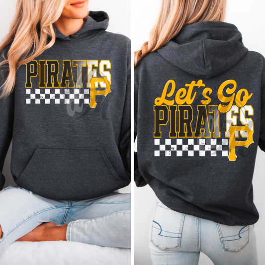 Let's Go Pirates Transfer ** TWO PART* SOLD SEPARATELY**