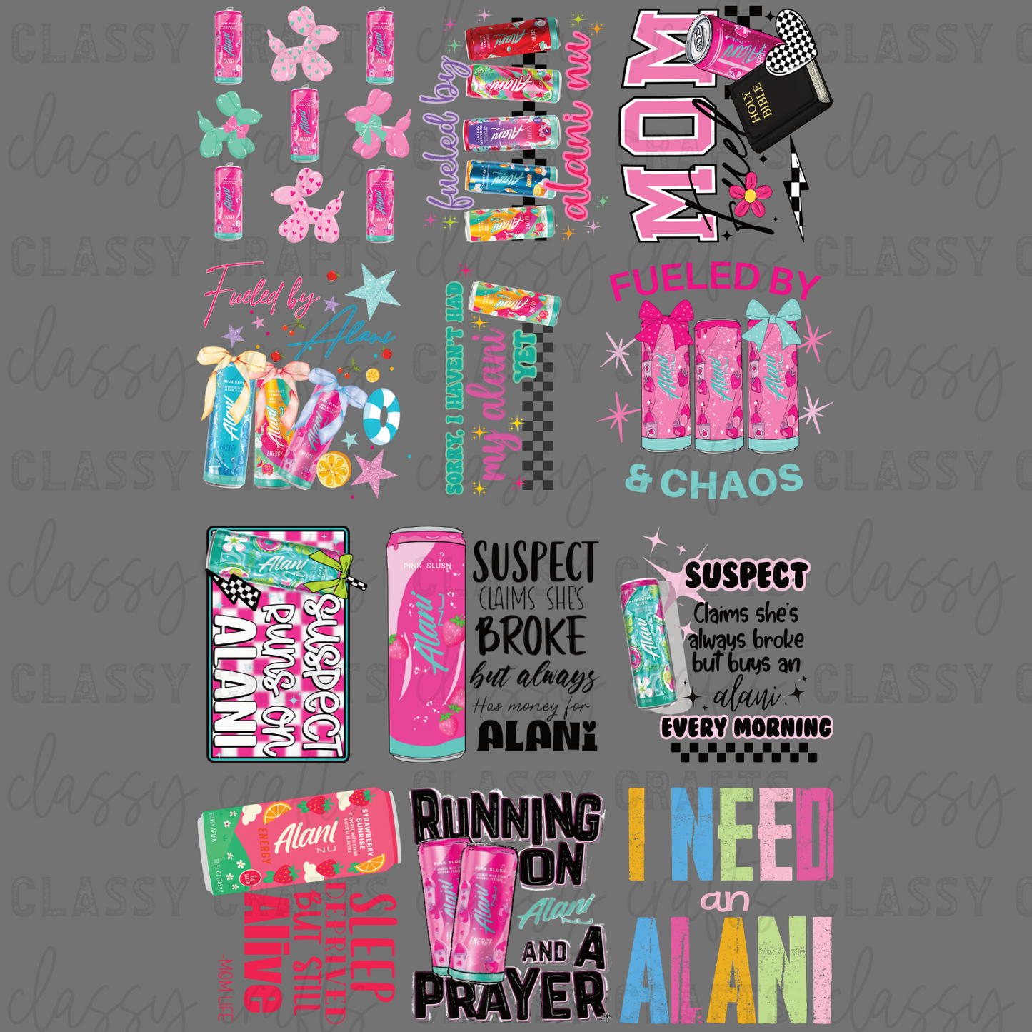 Fueled By - 30x48 - PREMADE GANG SHEET