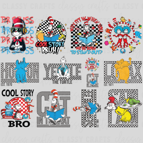 YOUTH Cool Story Bro - 30x24 - PREMADE GANG SHEET