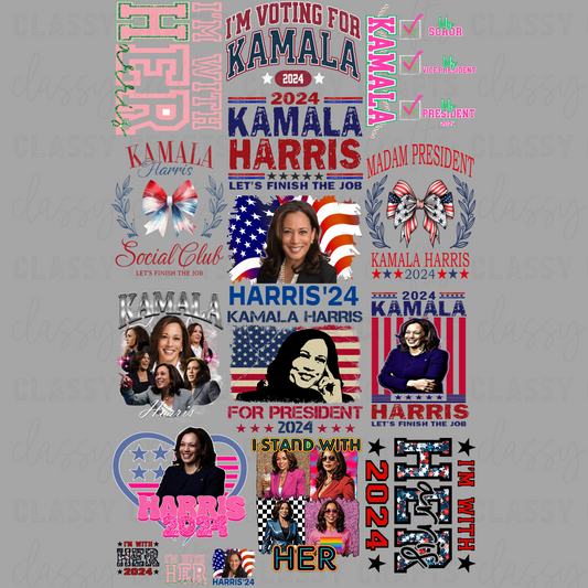 Harris 2024 - 30x48 - PREMADE GANG SHEET