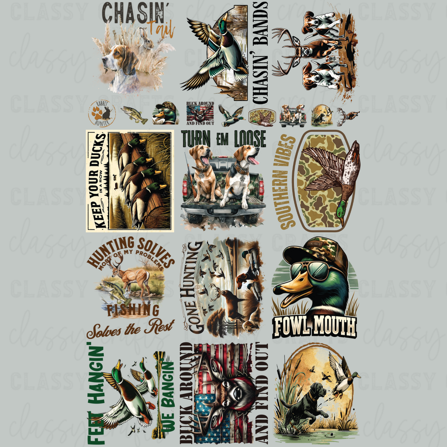 Southern Men - 30x48 - PREMADE GANG SHEET