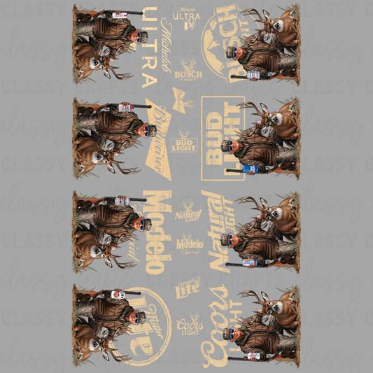 Trump Deer - 30x48 - PREMADE GANG SHEET