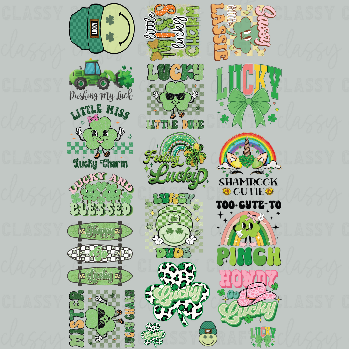 YOUTH St. Patricks - 30x48 - PREMADE GANG SHEET