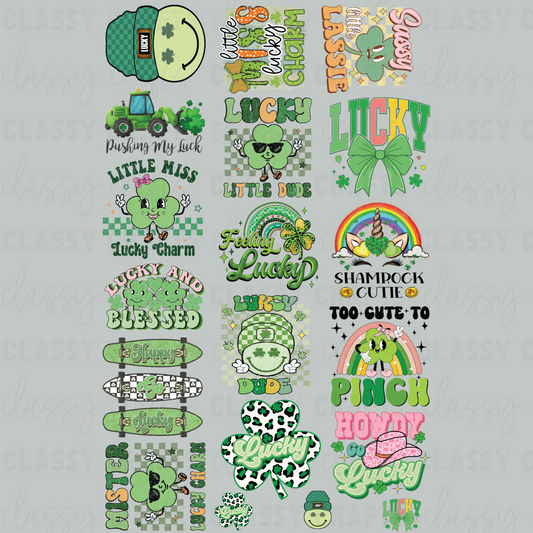 YOUTH St. Patricks - 30x48 - PREMADE GANG SHEET