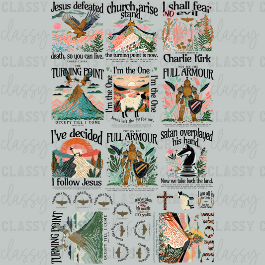 The Turning Point 30x48 - PREMADE GANG SHEET