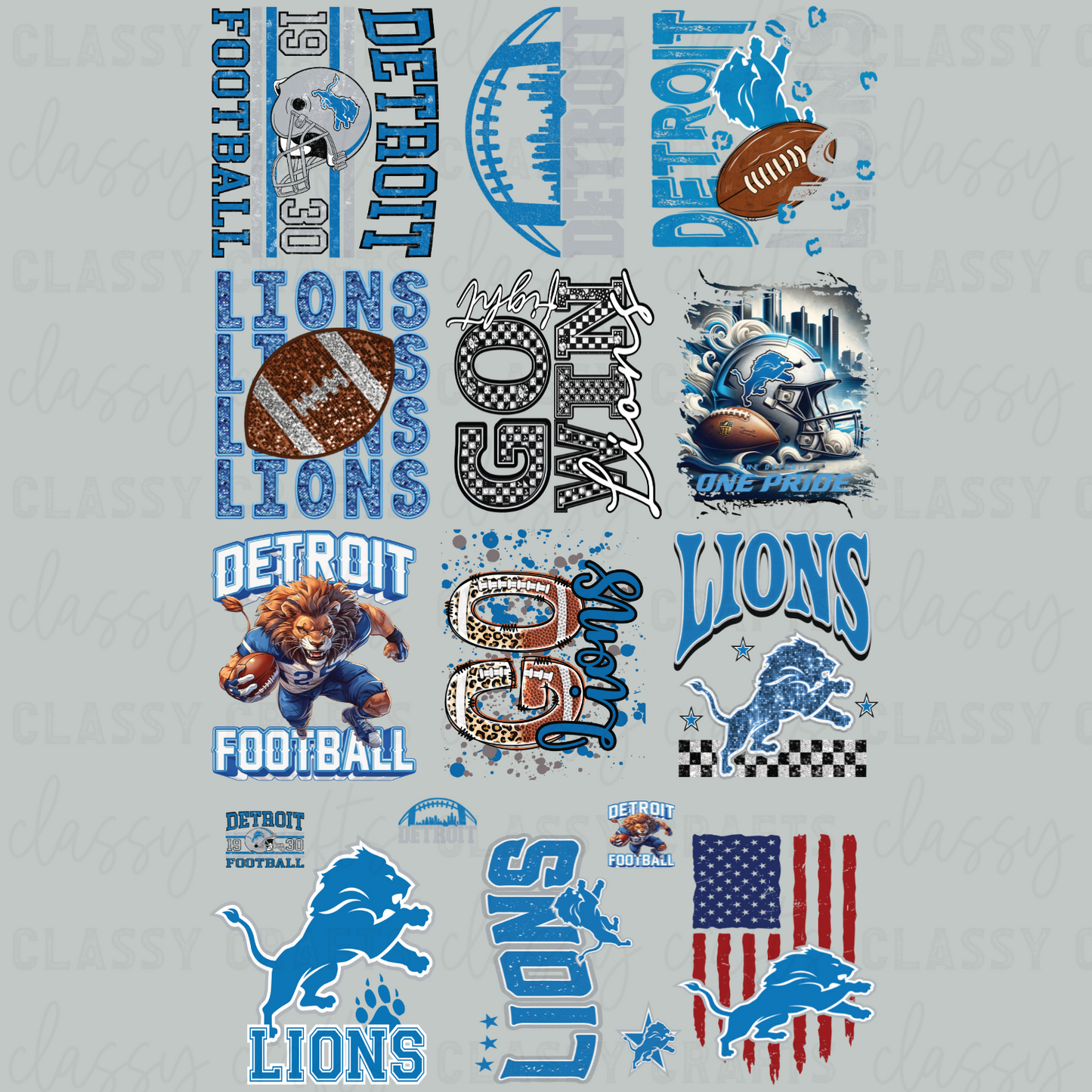 Detroit - 30x48 - PREMADE GANG SHEET