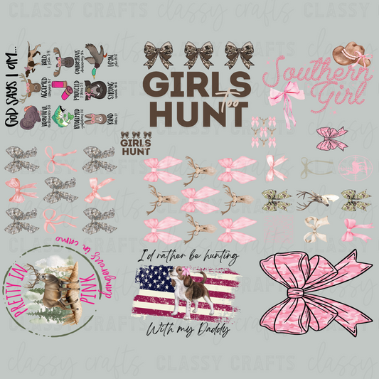 Southern Girl - 30x24 - **YOUTH** PREMADE GANG SHEET