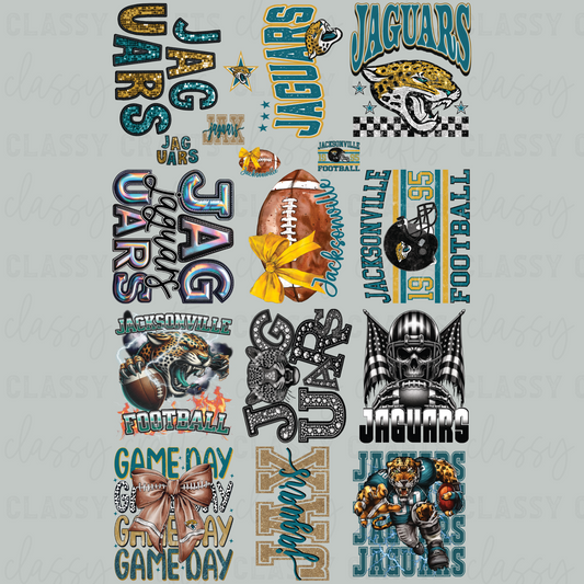 Jacksonville - 30x48 - PREMADE GANG SHEET