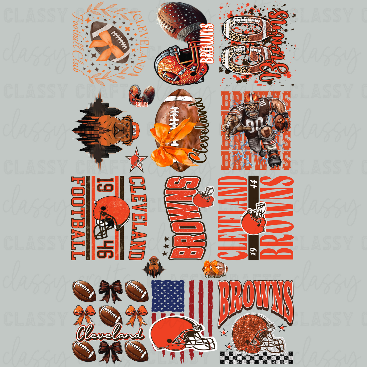 Cleveland - 30x48 - PREMADE GANG SHEET