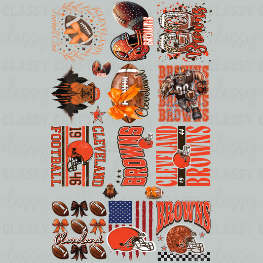 Cleveland - 30x48 - PREMADE GANG SHEET