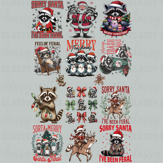 Sorry Santa - 30x48 - PREMADE GANG SHEET