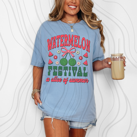Watermelon Festival Transfer
