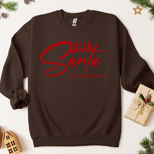 Santa Dear Transfers