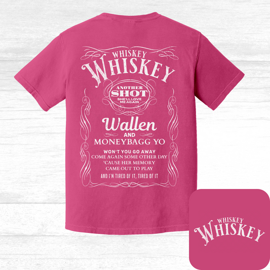 Whiskey Whiskey Transfer ** TWO PART* SOLD SEPARATELY**