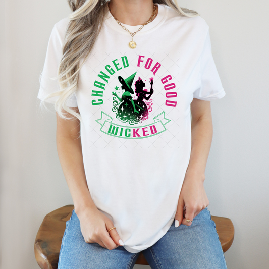 Wicked Changed For The Good Transfer