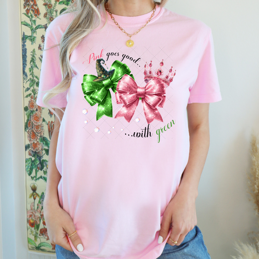 Wicked Pink Goes Good Transfer