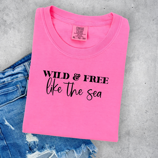 Wild & Free Like The Sea Transfer