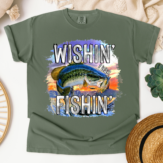 Wishin' I Was Fishin'  Transfer