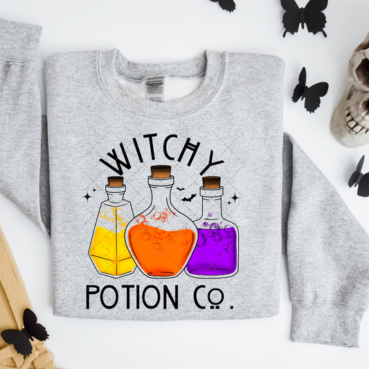 Witchy Potion Color Transfer