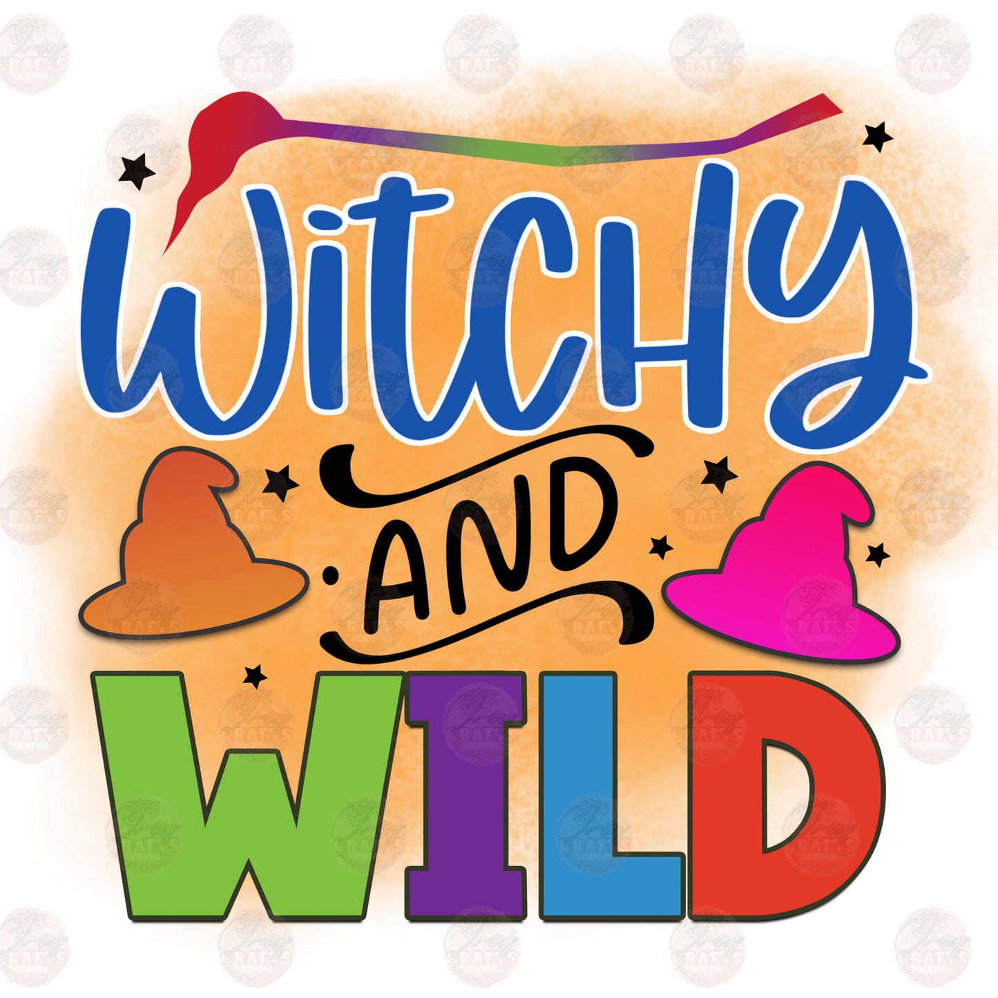 Witchy And Wild Transfer