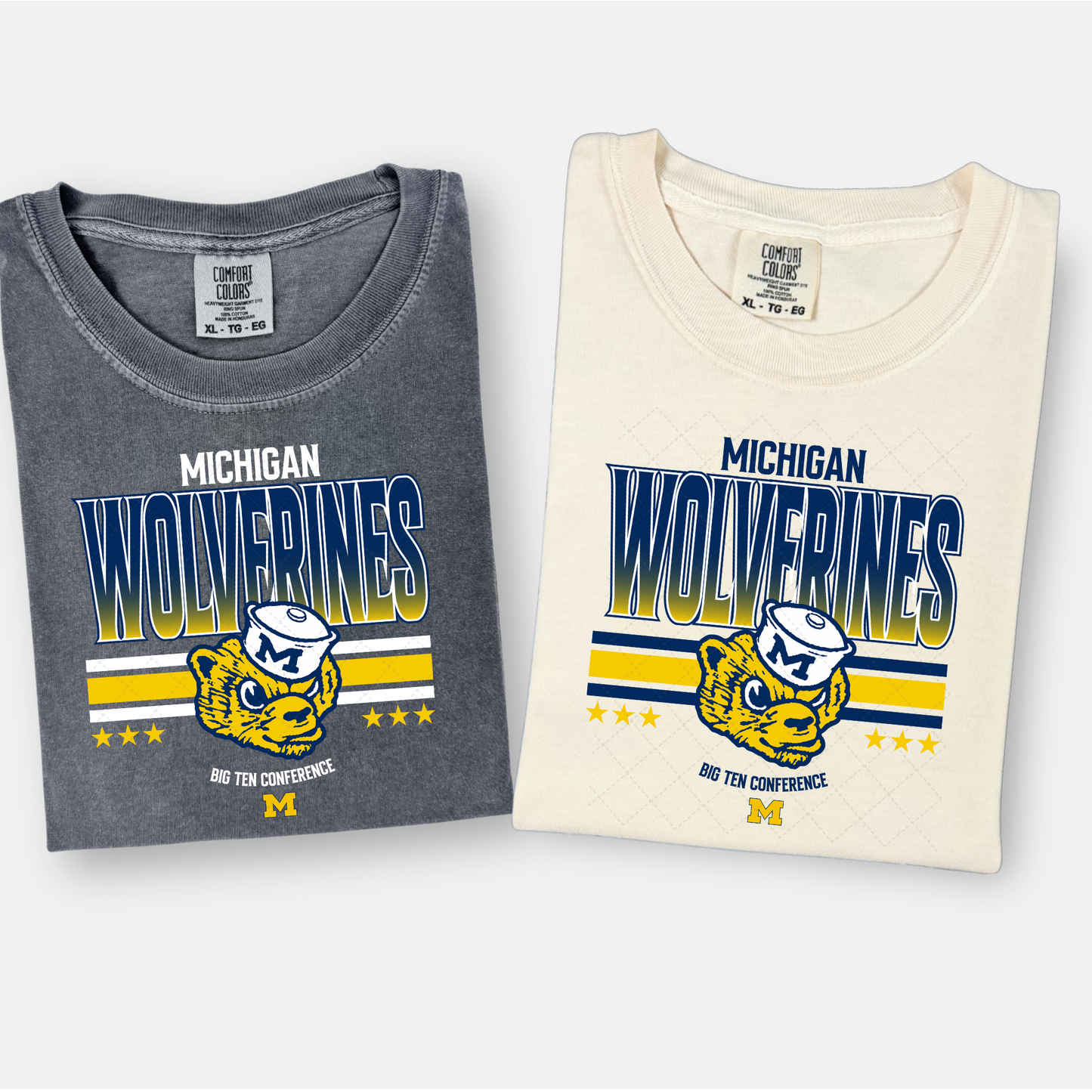 Wolverines Transfer **TWO PART* SOLD SEPARATELY**