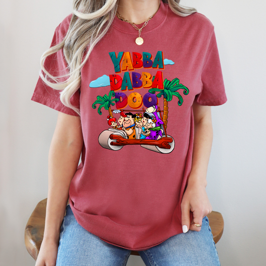 Yabba Dabba Doo Transfer