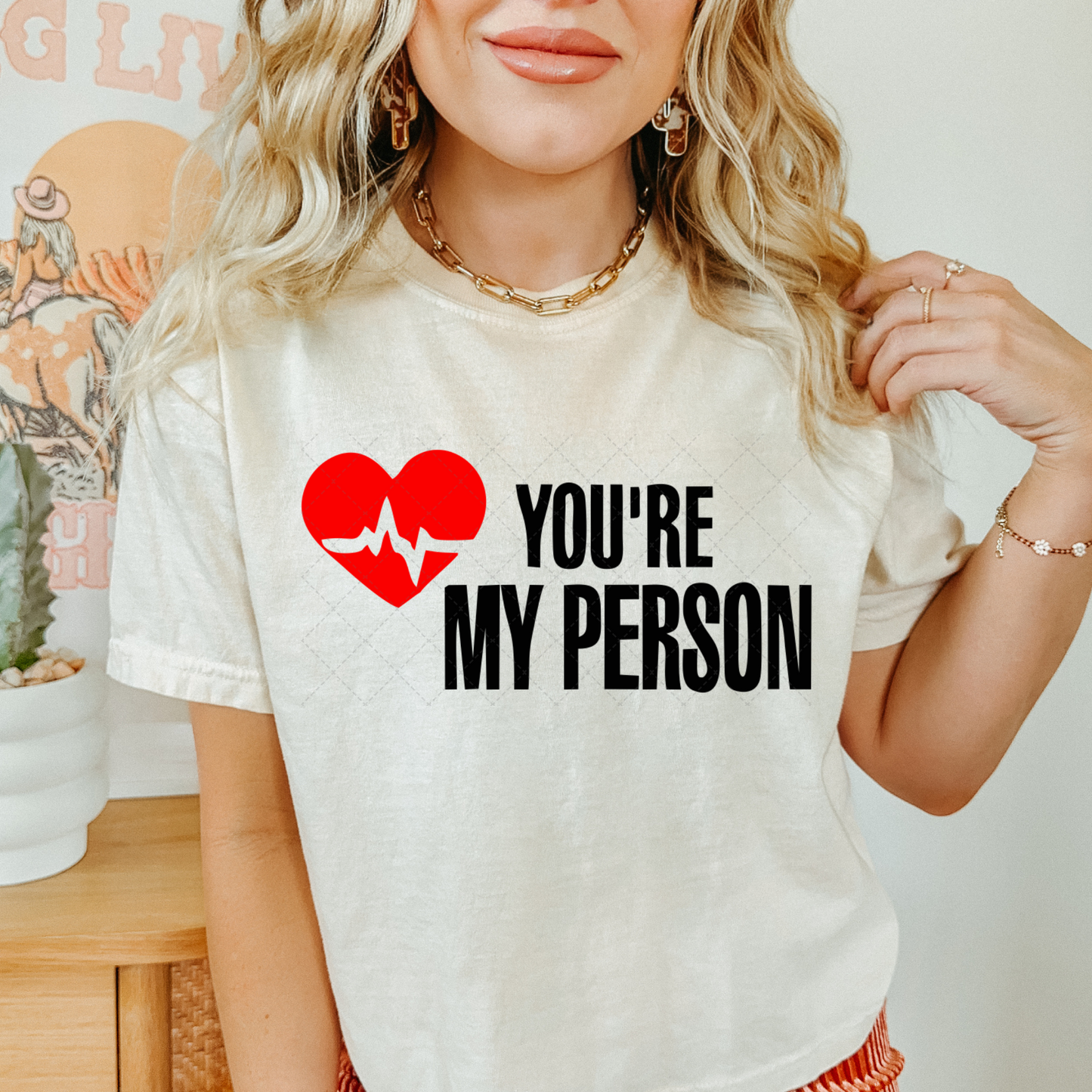 You're My Person Transfer