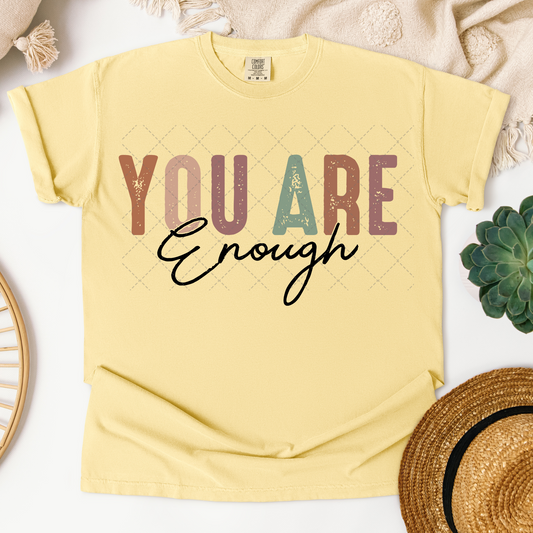 You Are Enough Transfer