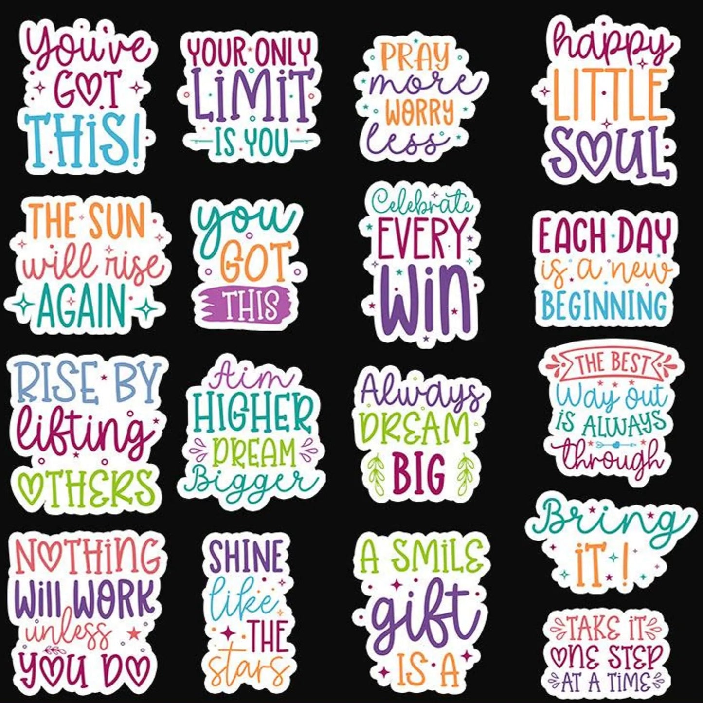 You Got This Packaging Stickers