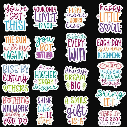 You Got This Packaging Stickers