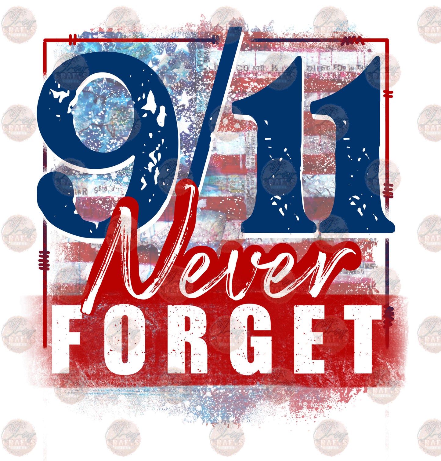 911 Never Forget Transfer