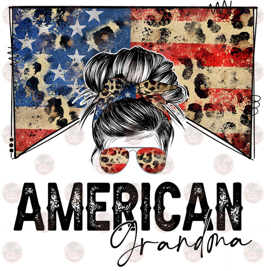 American Grandma - Sublimation Transfer