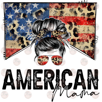 American Mama - Sublimation Transfer