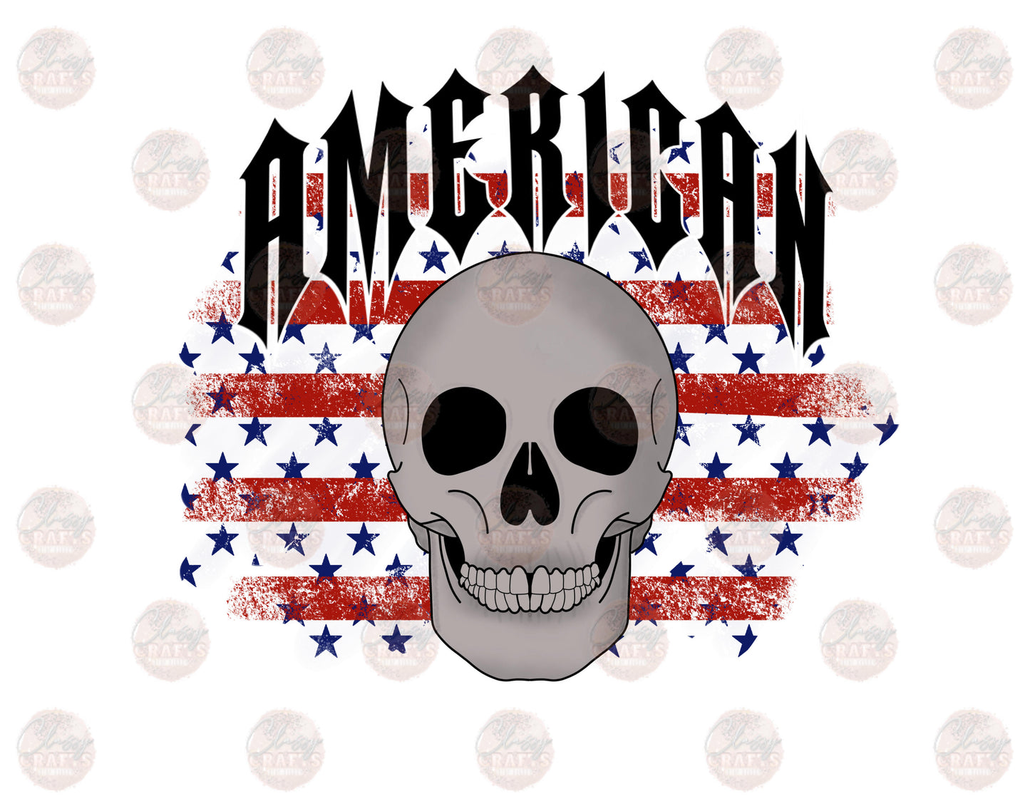 American Skull Transfer