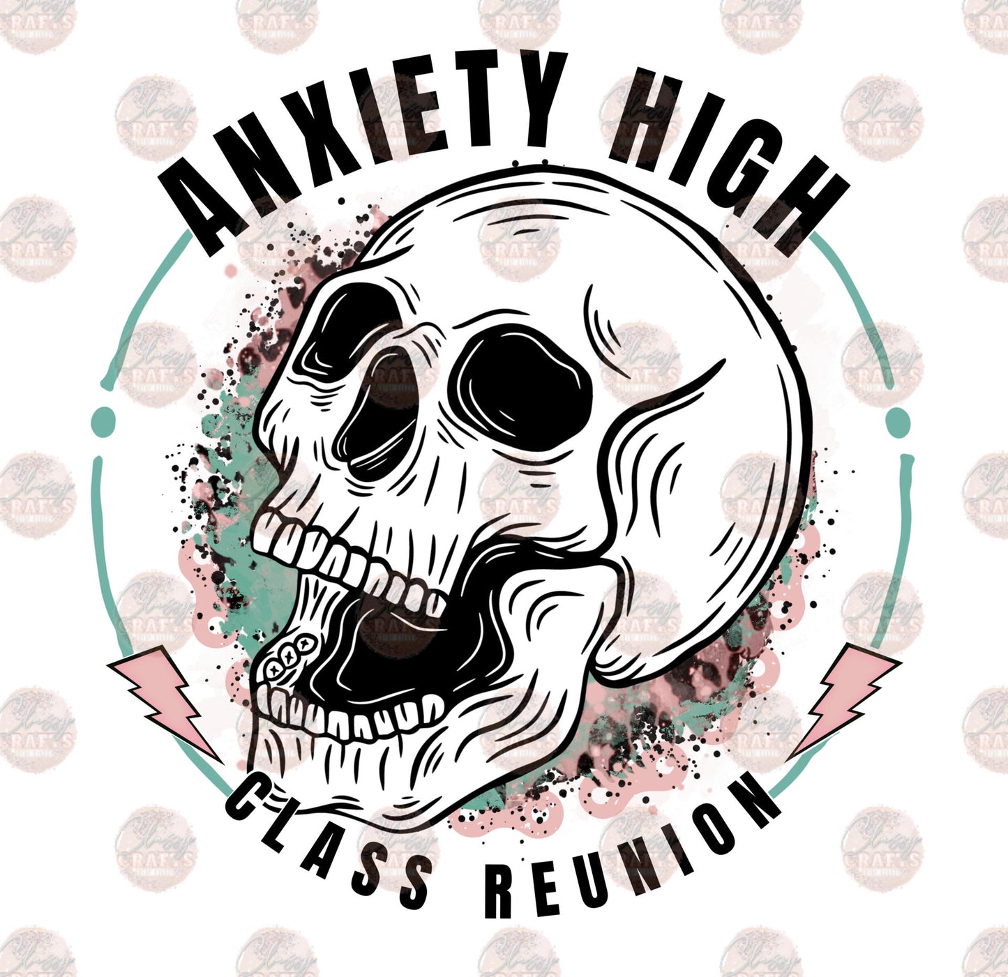 Anxiety High Class Reunion Transfer
