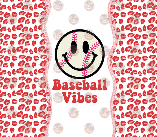 BB Vibes Tumbler Wrap - Sublimation Transfer