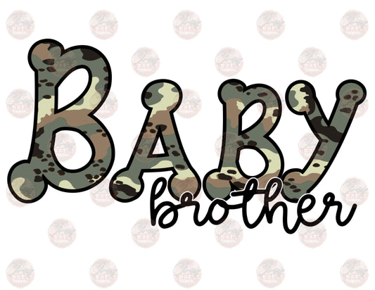 Baby Brother-Camo - Sublimation Transfer