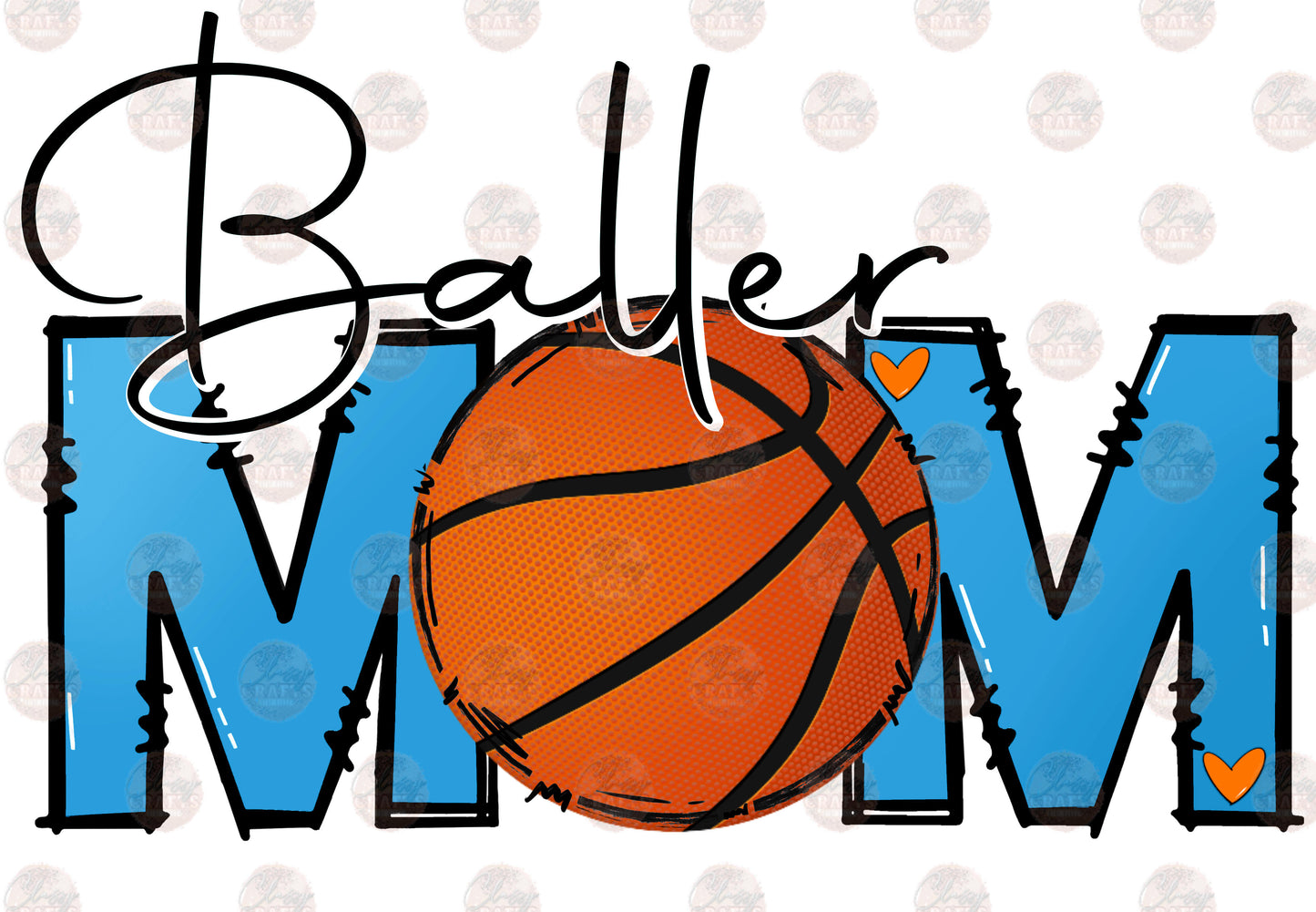 Baller Mom Basketball Transfer