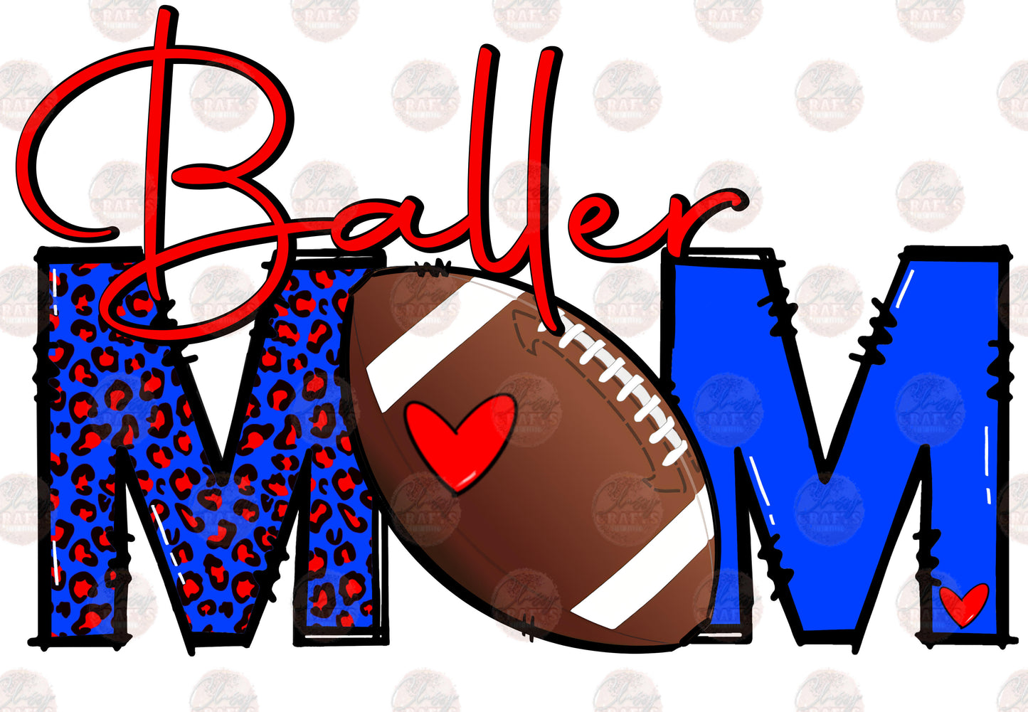 Baller Mom Football Transfer