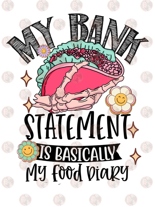 Bank Statement Transfer