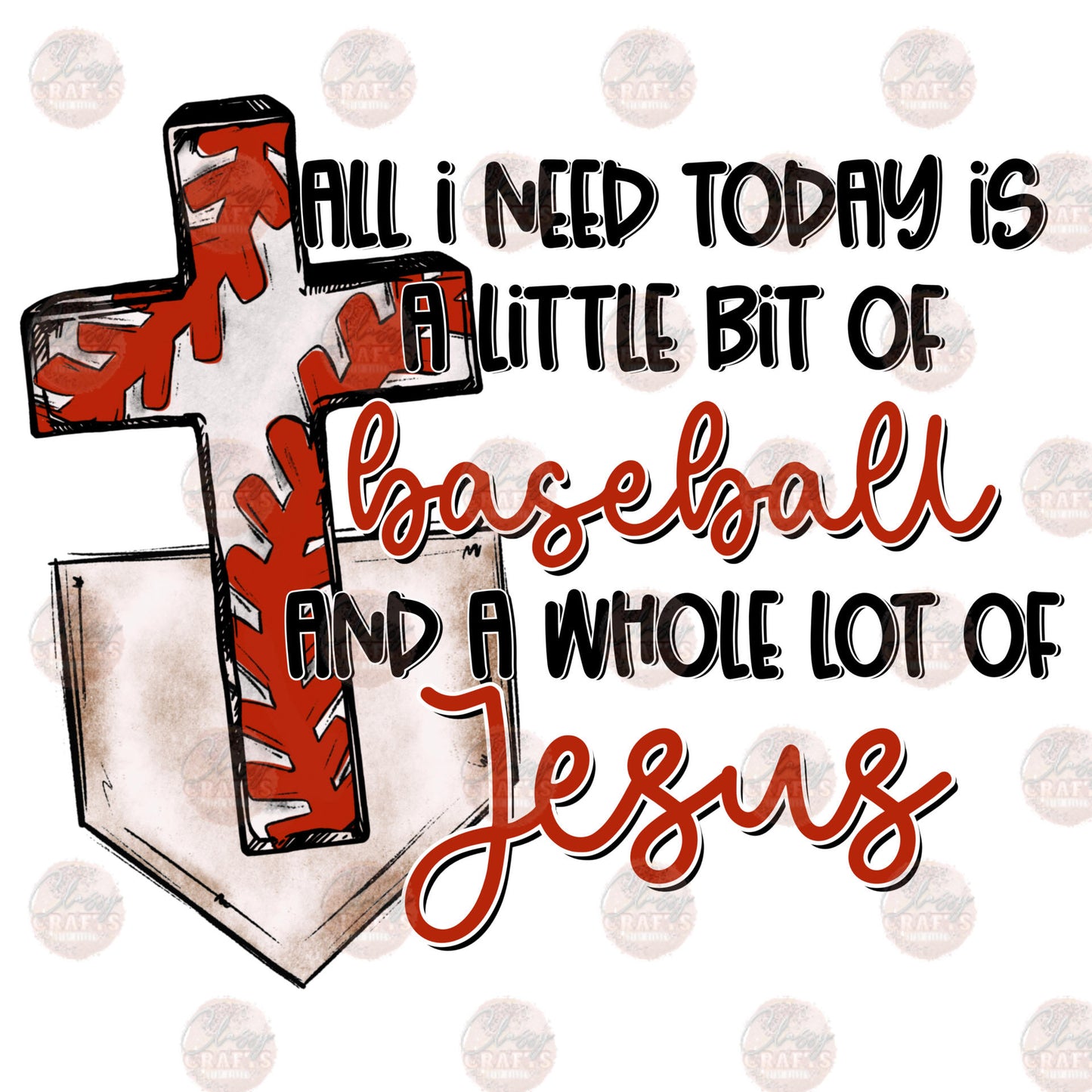 Baseball And Jesus Transfer